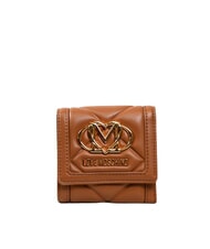 LOVE MOSCHINO LOVE EMBOSSED Small coin purse wallet - Women’s Wallets
