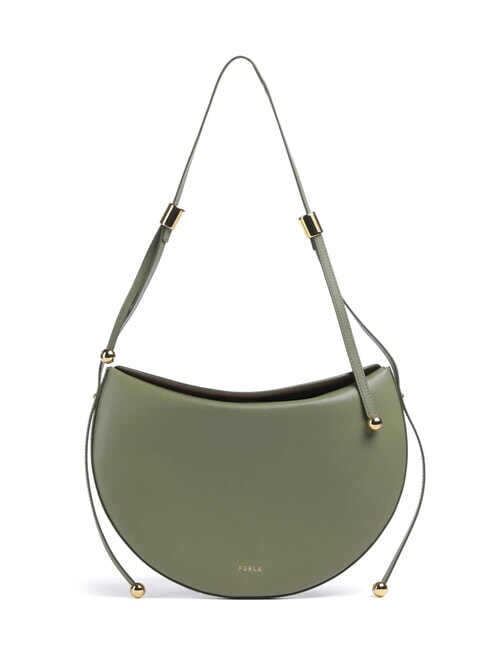 FURLA MOONSTONE  Shoulder bag, leather avocado - Women’s Bags
