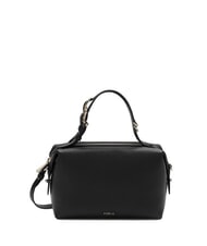 FURLA DOUBLE Leather satchel bag with shoulder strap - Women’s Bags