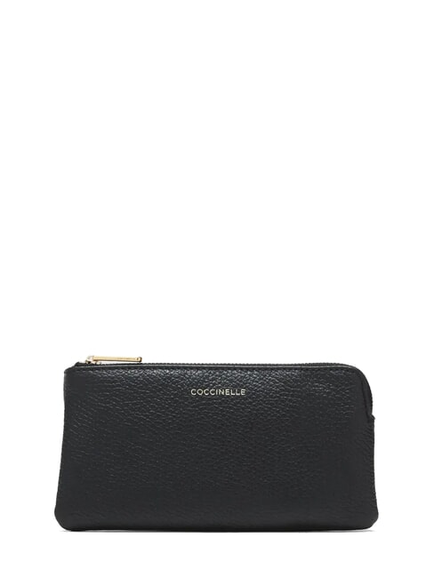 COCCINELLE ALIAS  Leather pouch Black - Women’s Bags