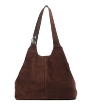 COCCINELLE C-EASY SUEDE Suede shoulder bag - Women’s Bags