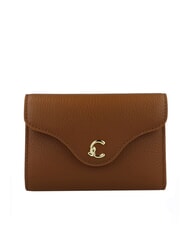 COCCINELLE C-ME Medium leather wallet cognac - Women&rsquo;s Wallets - 1