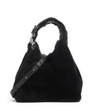 COCCINELLE C-EASY FUR Mini handbag with shoulder strap - Women’s Bags