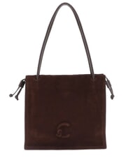 COCCINELLE DULSE SUEDE Suede shoulder bag - Women’s Bags