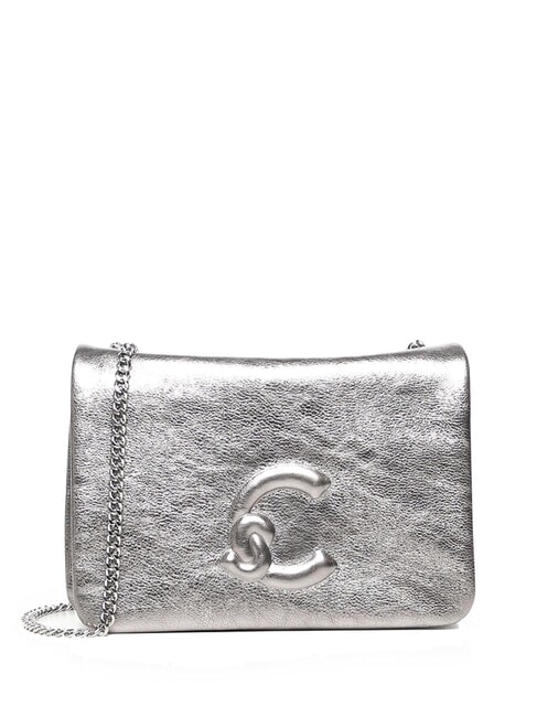 COCCINELLE DULSE Mini Shoulder Bag steel - Women’s Bags