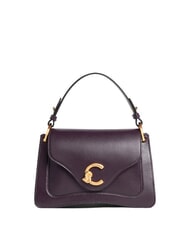 COCCINELLE C-ME CALF COCKER Small leather bag with shoulder strap - Women’s Bags