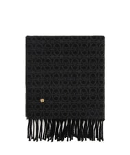 COCCINELLE MONOGRAM WOOL Wool blend scarf - Scarves