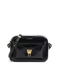 COCCINELLE BEAT SHINY WRINKLED Mini shoulder bag - Women’s Bags