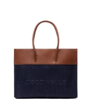 COCCINELLE MYRTHA DENIM Shoulder bag - Women’s Bags