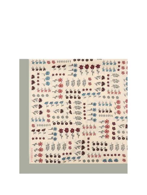COCCINELLE HERBARIUM Silk scarf multi birch - Scarves