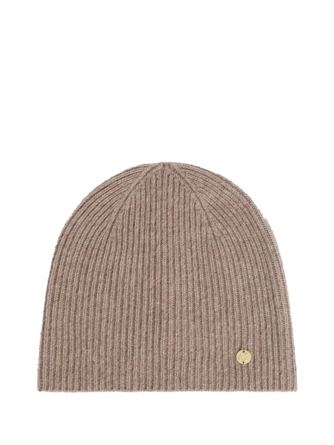 COCCINELLE ELIN Cashmere hat warm taupe - Hats
