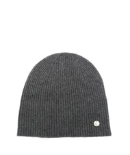 COCCINELLE ELIN Cashmere hat dark grey - Hats - 1