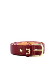 COCCINELLE METAL LOOP Leather belt - Belts
