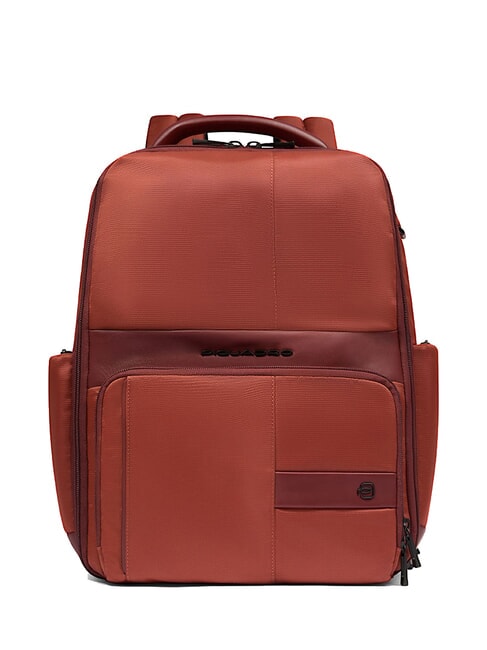 PIQUADRO WOLLEM 15.6" laptop backpack orange2 - Laptop backpacks