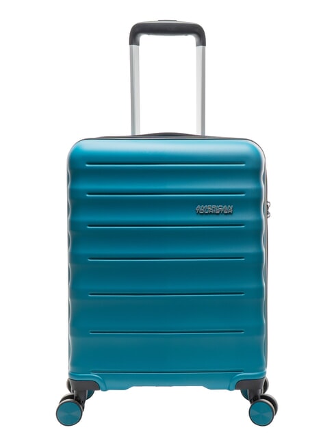 AMERICAN TOURISTER SPEEDLINK Hand luggage trolley teal - Hand luggage