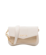 MARIO VALENTINO UNIKA Small shoulder bag with flap ecru/beige - Women’s Bags - 1
