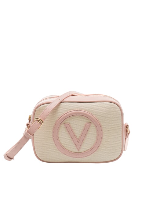 MARIO VALENTINO COVENT Canvas camera case bag nat/powder - Women’s Bags