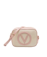 MARIO VALENTINO COVENT Canvas camera case bag nat/powder - Women’s Bags - 1