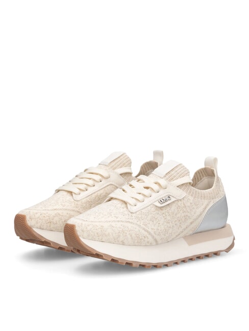 LIUJO EVELYN 916 Sock sneakers milk - Women’s shoes