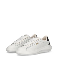LIUJO CASPER 01 Leather sneakers white/black - Women’s shoes - 1