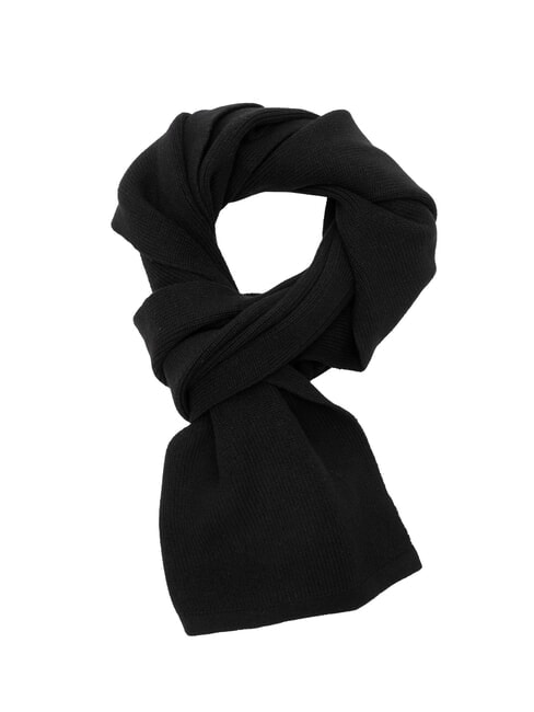 JOHN RICHMOND ALBAN Scarf black2 - Scarves