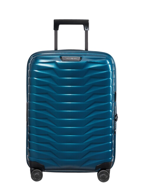 SAMSONITE PROXIS Hand luggage trolley 55/20 expandable petrolblue - Hand luggage