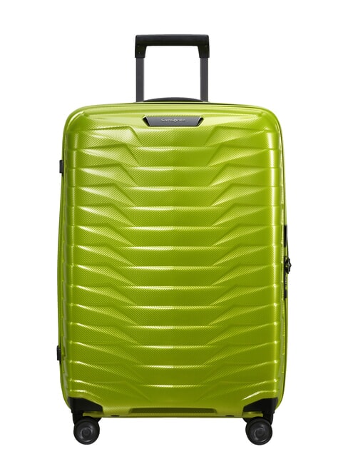 SAMSONITE PROXIS PROXIS Medium size trolley lime - Rigid Trolley Cases