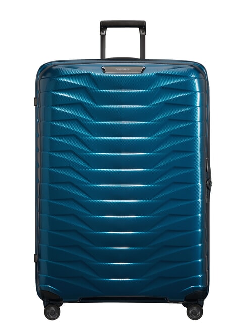 SAMSONITE PROXIS Extra extra large trolley petrolblue - Rigid Trolley Cases
