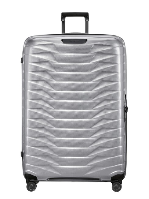 SAMSONITE PROXIS Extra extra large trolley SILVER - Rigid Trolley Cases