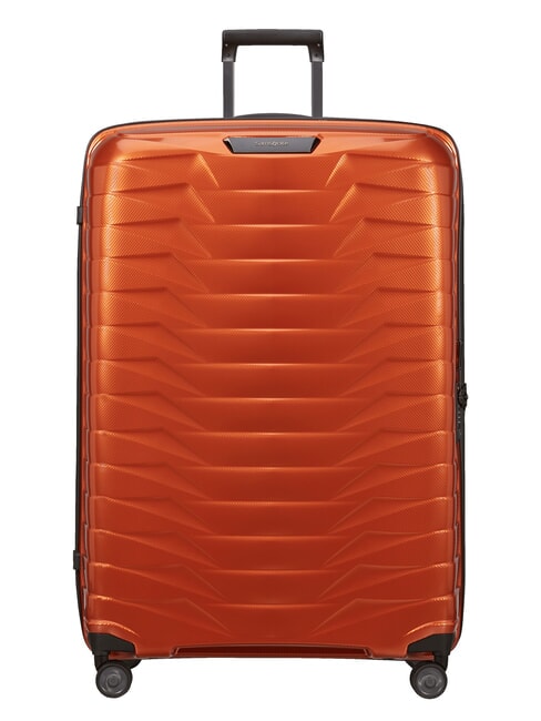 SAMSONITE PROXIS Extra extra large trolley flame - Rigid Trolley Cases