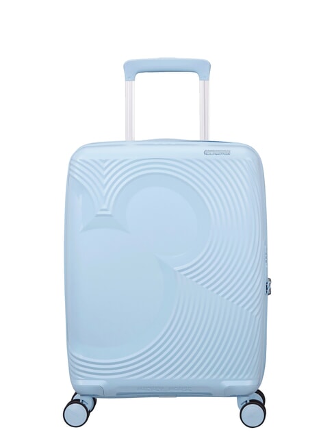 AMERICAN TOURISTER MICKEY MAGIC Hand Luggage, Expandable Mickey Pastel Blue - Hand luggage