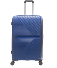 LESAC SLIDE Large, expandable trolley - Rigid Trolley Cases