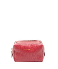 COCCINELLE TRAVEL Leather toiletry bag - Sachets & Travels Cases