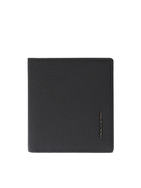 PIQUADRO MODUS RESTYLING  Wallet Black - Men’s Wallets