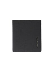 PIQUADRO MODUS RESTYLING  Wallet Black - Men’s Wallets - 1