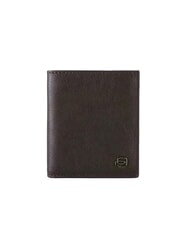 PIQUADRO BLACK SQUARE  Vertical leather wallet - Men&rsquo;s Wallets