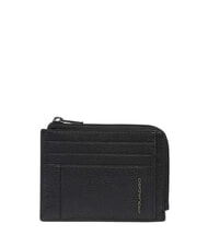 PIQUADRO CRONUS Leather card holder - Men’s Wallets