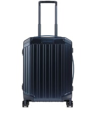 PIQUADRO ALU BLUE SQUARE Hand Luggage Trolley - Hand luggage