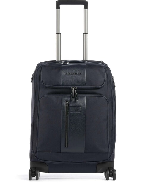 PIQUADRO BRIEF 2  blue - Hand luggage