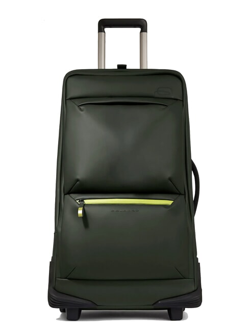 PIQUADRO CORNER 2.0 Medium Trolley Bag GREEN - Duffle bags