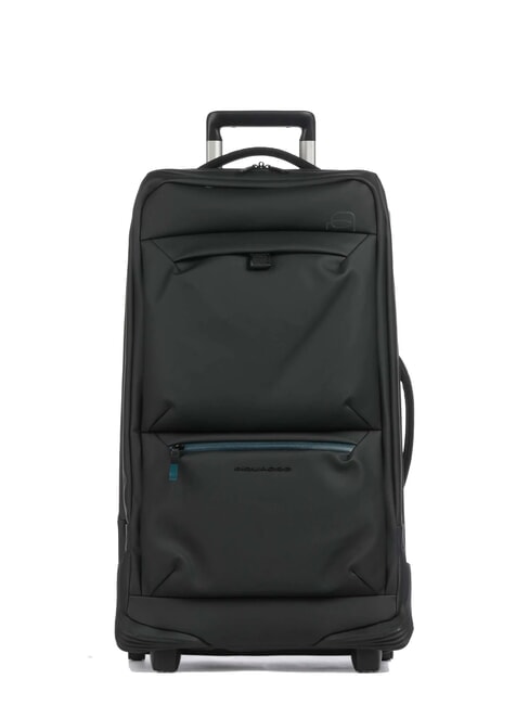 PIQUADRO CORNER 2.0 Medium Trolley Bag Black - Duffle bags