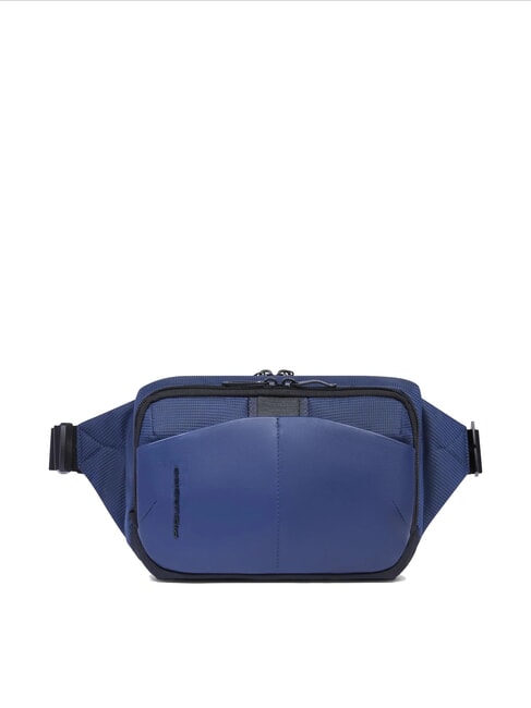 PIQUADRO PQ-EARTH Fabric pouch blue - Hip pouches