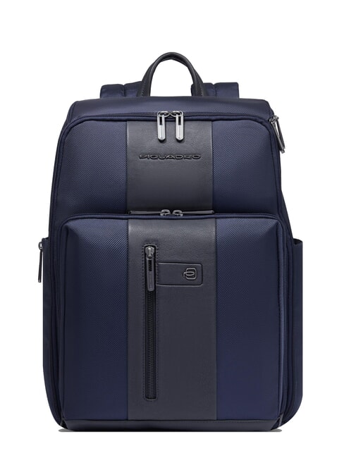 PIQUADRO BRIEF 2 Underseater travel backpack for 15.6" laptop blue - Laptop backpacks
