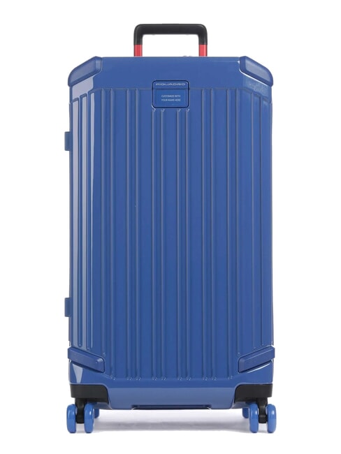 PIQUADRO POP Large Trolley blue - Rigid Trolley Cases