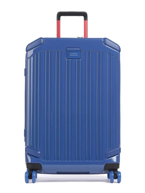 PIQUADRO POP Medium Trolley blue - Rigid Trolley Cases
