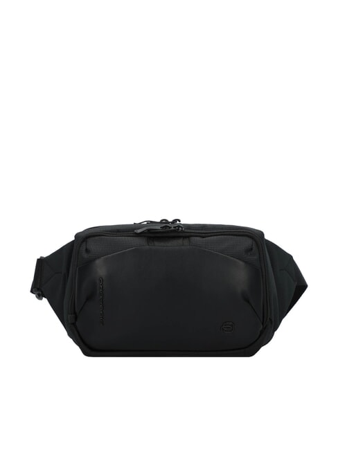 PIQUADRO PQ-EARTH Fabric pouch Black - Hip pouches