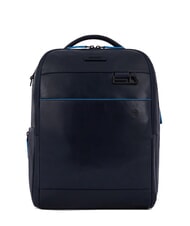 PIQUADRO B2 REVAMP 14" leather laptop backpack - Laptop backpacks