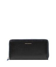 PIQUADRO BLUE SQUARE Large zip-around wallet - Women’s Wallets