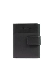 PIQUADRO HARPER Compact leather wallet - Men’s Wallets