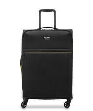 DELSEY BROCHANT 3 Medium Trolley, Expandable deep black - Rigid Trolley Cases - 1